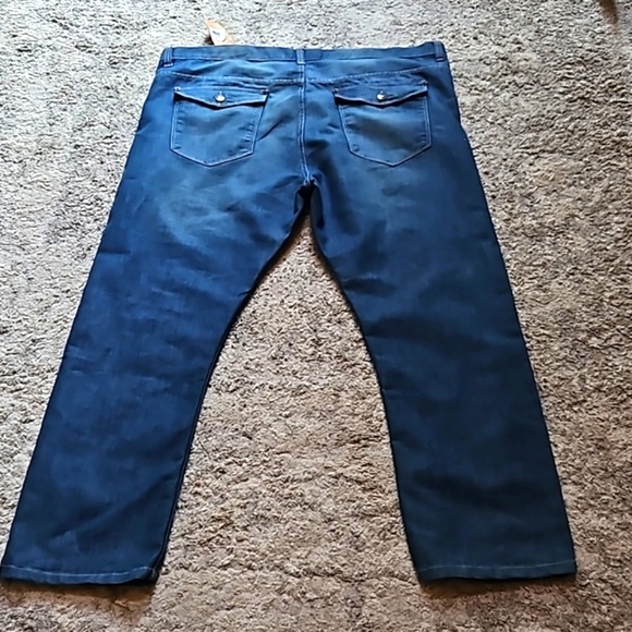New with Tags  PD&C Paper Denim Cloth Men's Slim Straight Jeans  46X30  OWEN $98 - Picture 4 of 17